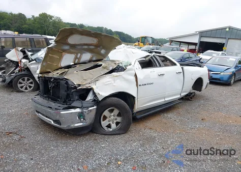2011 Dodge Ram 1500 Slt from USA, damaged, VIN 1D7RV1GP6BS512893